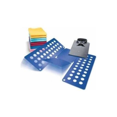Planche à Plier - Bleu - Dimensions 29 cm - Pliage facile - Rangement optimisé