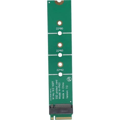 M.2 NGFF M-Key-Adapter für SSD, Schutzkarte und Testerweiterungsmodul (1/5)