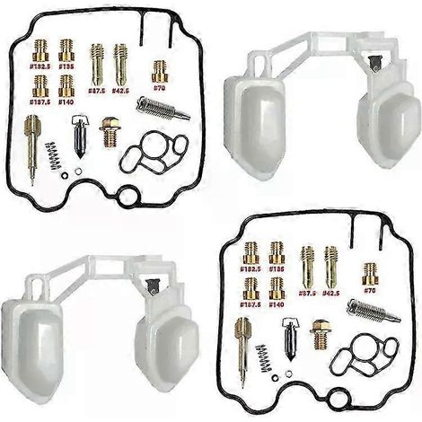 Kit de réparation de carburateur (flotteur et membrane de coupure d'air) pour Ducati Supersport 600/750/900 SS - Pièces de rechange en bon état. (1/4)