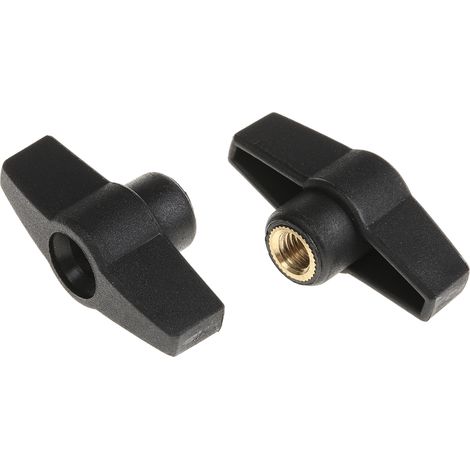 Bouton de serrage RS PRO M8 x 12mm ( Prix pour Paquet de 10 )