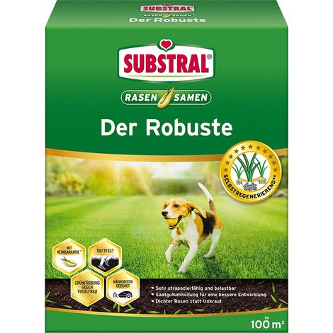 Substral Rasensamen Der Robuste 2kg (1/2)