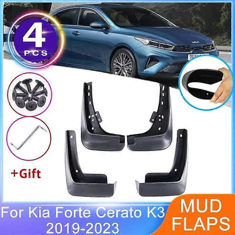 4x Kotflügel vorne und hinten für Kia Forte Cerato K3 BD 2019 2020 2021 2022 2023
