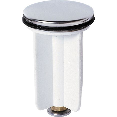 Wirquin – Clapet rentrant D39 pour bonde de lavabo – Accessoire évacuation évier – Compatible avec réservoirs standards – Économie d'eau intégrée