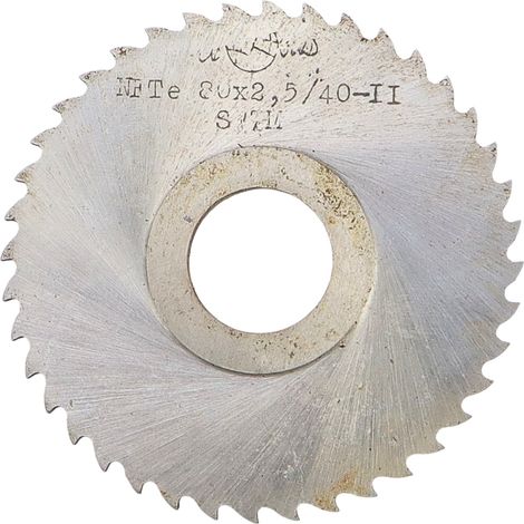 Hoja de sierra circular NFTE 80x2.5x40 Z-40 (1/3)