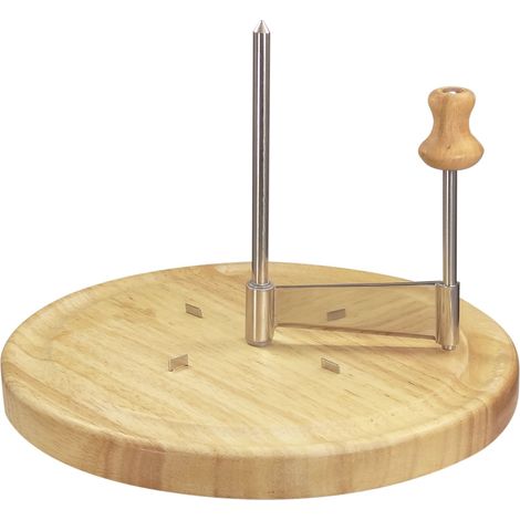 Frisette à Tête de Moine et Chocolat - socle bois - La Bonne Graine