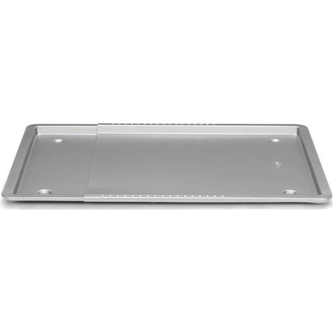 Patisse Bandeja de hornear ajustable acero plateado 33-47 cm