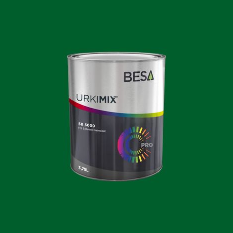 Pot de Peinture Polyuréthane / bi composant NCS S4550-G10Y  Brillant - 150gr