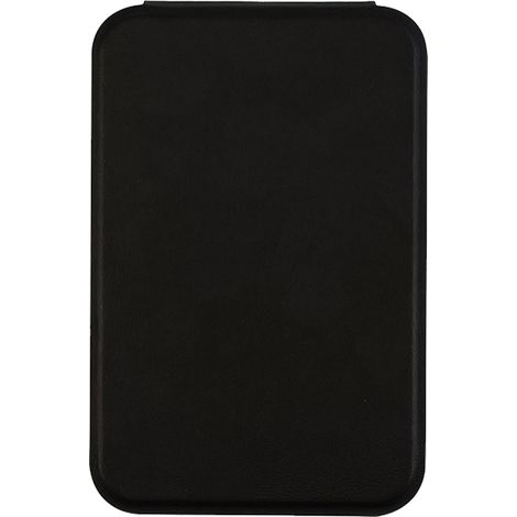 Espejo de bolsillo, plegable, compacto, PU, maquillaje, viaje (1/5)