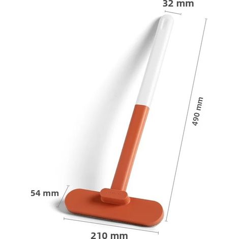 (Orange) Brosse de nettoyage de vitres et outils de nettoyage de moustiquaires (1/5)