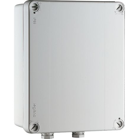 Delabie Trafo 230/12V in wassergeschütztem Kasten PVC grau