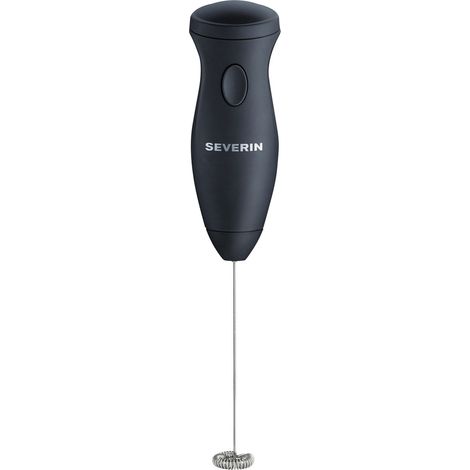 Severin Milchaufschäumer schwarz batteriebetrieben SM 3590