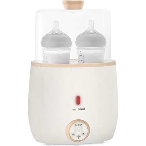 MINILAND Scaldabiberon E sterilizzatore Warmy Twin