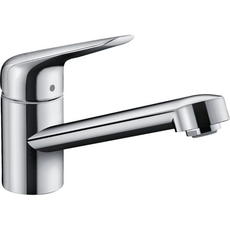 HANSGROHE Focus M42 100 CoolStart grifo de cocina cromado