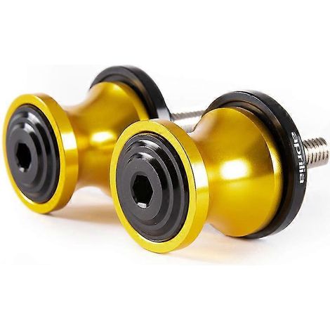 Vis de fixation du support de ressort de suspension du bras oscillant pour Aprilia RS660 Tuono 660 RS V4 RSV1000 / R Caponord 1200 Dorsoduro 750 Shiver Tuono 1000 - dorée (1/4)