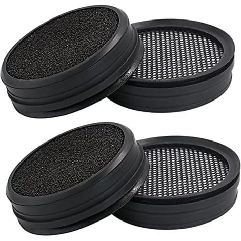 Lot de 4 filtres HEPA de rechange pour Philips FC6729/FC6724/FC6725/FC6726 pièces d'aspirateur (1/4)