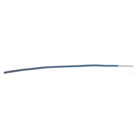 Fils de connexion RS PRO UL11028, 7 0,33 mm² 22 AWG, 600 V, MPPE Bleu, 100m ( Prix pour Bobine de 100 Mètres )