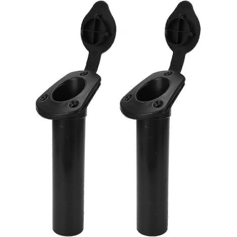 Support universel pour canne à pêche de 44 mm pour kayak, canoë et kayak - Lot de 2 (1/5)