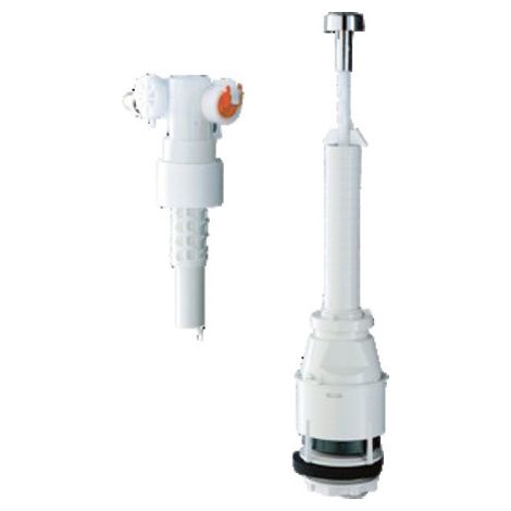 Meccanismo scarico Grohe servo set pulsante laterale efficiente acqua