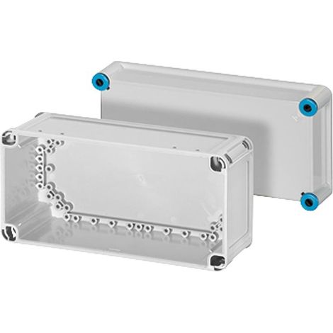 Caja hensel 63A protección IP65 dimensiones 300x150x170 mm (1/3)