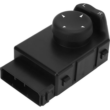 Bouton de rétroviseur gauche avant 6010093AA Commande de rétroviseur extérieur Adapté Jeep Liberty 2000-2003 (1/5)