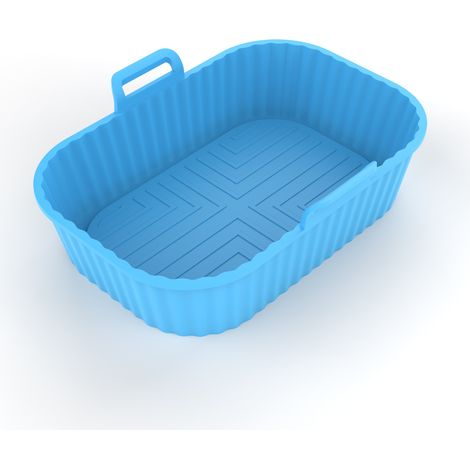 1 Tapis de cuisson,Silicone alimentaire,Réutilisable,Antiadhésif,Friteuse à air (1/5)