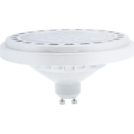 Bombilla LED QR111 Blanca (15W)  4000ºK (blanco neutro) (1/6)