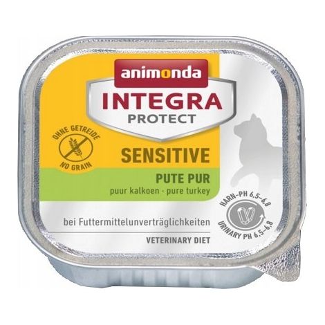Animonda Cat Integra Sensitive Tacchino Puro Gluten Free - Animonda Cat Integra Sensitive Tacchino Puro Gluten Free - Lattina Da 100 Gr (1/3)