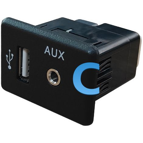 795405022 28023-5AA0A USB connector for Nissan Murano/Bluebird car chargers. (1/5)