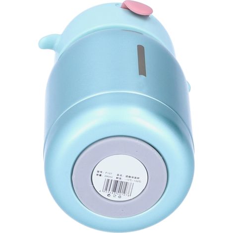 Gourde Isotherme Enfants Mini Portable en Acier Inoxydable avec Bec Silicone pour Maison et École (1/5)