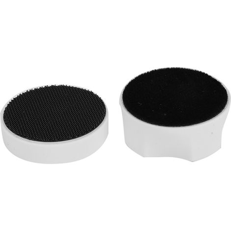 Brosse magnétique miniature pour grattoir à algues pour vitre d'aquarium, accessoire pour aquarium, blanche (1/5)