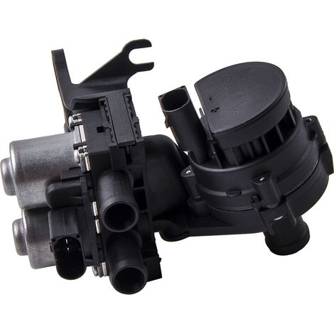 HEATER CONTROL VALVE AIR CON COOLANT UNIT For AUDI A6 04-11 4F1959617B (1/5)