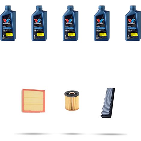 Kit tagliando 3 FILTRI e 5L OLIO compatibile con Mini One I 1.6 66kw Dal 2001 (1/5)