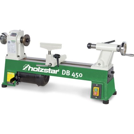 Tornio Holzstar DB 450, velocità del mandrino: 680 - 2800 min-1, larghezza del centro: 450 mm, 230 V - 5920450