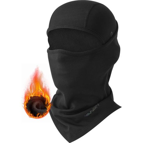 Masque Balaclava Hiver Chaud Coupe-Vent Respirant Unisexe pour Sports Extérieurs (1/5)