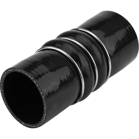 Tuyau Silicone intercooler, Noir Tuyau Flexible Turbo intercooler pour 1.8 TDCi, 1229499 1201165 (1/5)
