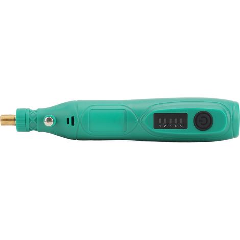 3,7-V-Mini-Akku-Rotationswerkzeug-Set, elektrischer Schleifer mit variabler Drehzahl, Gravierstift zum Gravieren und Polieren (1/5)
