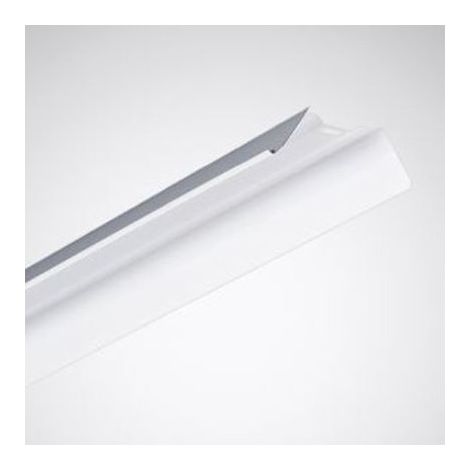 Réflecteur en tôle d'acier blanc 1472x155mm pour plafonnier reglette fluo 2x35W interieur RIDOS 40 TRILUX 5801800