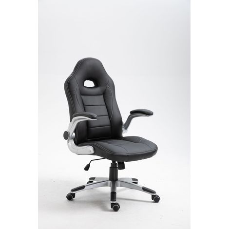 Silla de estudio juvenil tipo Gaming modelo Sepúlveda en color negro (1/5)