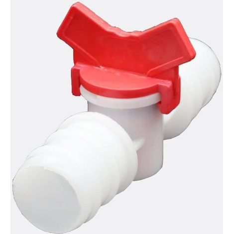 Robinet à boisseau sphérique en laiton 3 voies, vannes(4 4mm) (1/5)