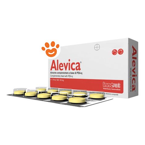 Innovet Dog & Cat Alevica - Innovet Dog & Cat Alevica - Confezione da 40 Compresse