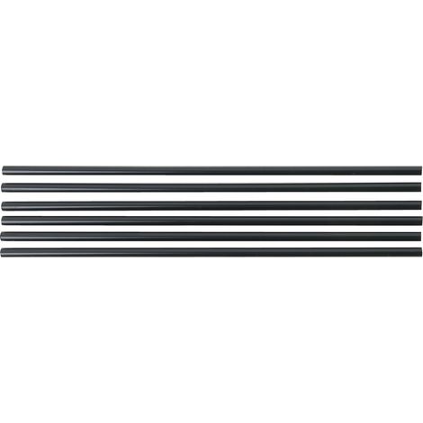 KS Tools - Set de réparation PP (Polypropylène), noir - 960.1123