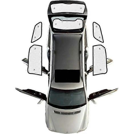 Accessoires pour Citroën DS5 DS 5 20112019 Pare-soleil de pare-brise, protection UV, visière 2012 2013 2014 2015 2016 2017 2018--Pare-soleil arrière (1/5)