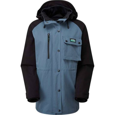 Veste Ridgeline Frontier Waterproof Jacket - Couleur Bleu/noir - Taille Vêtement L