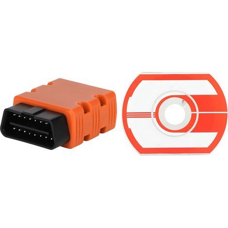 KONNWEI OBD2 KW902 ELM Kfz-Diagnosegerät BT Auto-Scanner Codeleser für Telefon (Orange) (1/5)