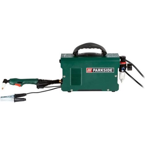 Parkside – Découpeur plasma 40A – Épaisseur de coupe max 12mm – Pour acier, aluminium, cuivre – Technologie de réglage électronique (1/4)