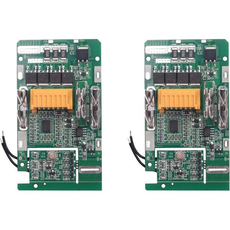 2 BMS-Leiterplatten-Ladeschutzplatinen für BL1830 Lithium-Ionen-Akkus, kompatibel mit Makita 18V Elektrowerkzeugen BL1815, BL1860, LXT400 und BL1850 (1/5)