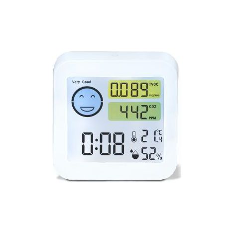 [JAMAIS UTILISÉ] Appareil de mesure de la qualité de l'air Quaelis 20 Orium, +50°C max ( Prix pour 1 ) (1/3)