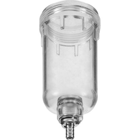 Coupelle De Filtration D'Air 3.15X1.38In Avec Technologie Avancée Pour Atelier - Accessoire De Filtre Lubrificateur Pour Compresseur D'Air Et DéMonte-Pneus Métal Argent (1/5)