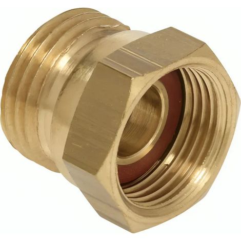 Attacco gas NF maschio 20x150, femmina 20x150