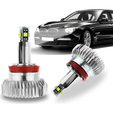 2x Ampoules Angel Eyes H8 32W FX BMW E70 / E71 / E60 / E61 / E63(07-) / E64(07-) / E90LCI / E92 / E93 - Garantie 2 ans